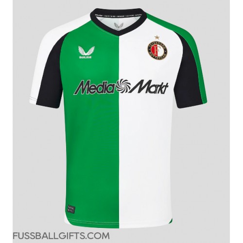 Feyenoord Fußballbekleidung 3rd trikot 2024-25 Kurzarm